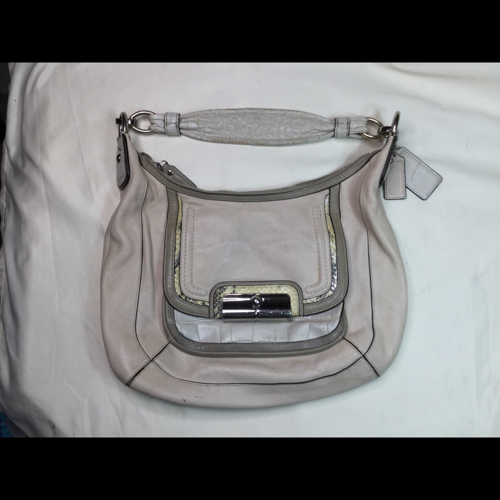 Coach Kirstin Spectator Hobo Handbag 16803